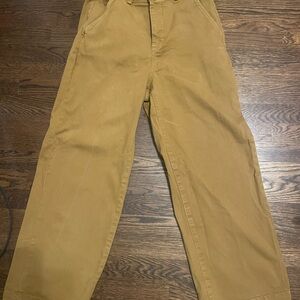 Everlane the organic wide-leg trousers